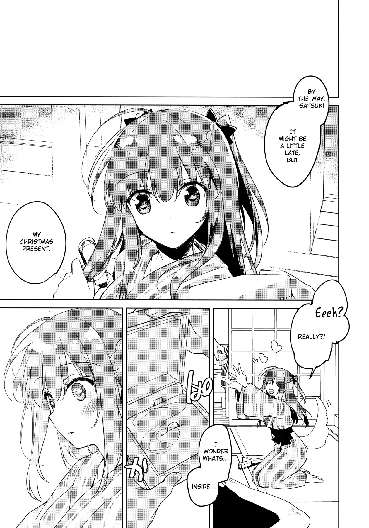 Hentai Manga Comic-Maybe I Love You 4-Read-19